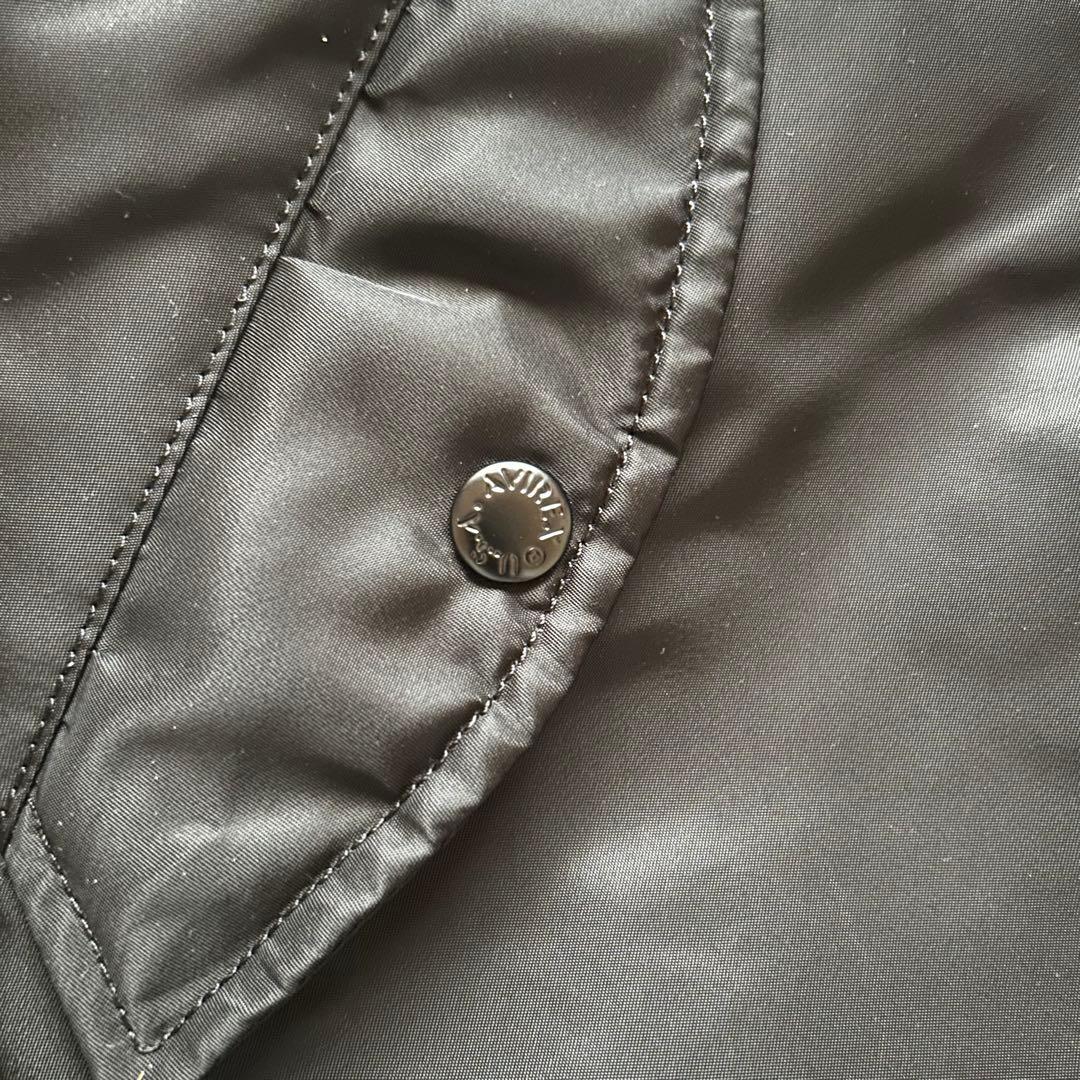 ジャケット・アウター archive avirex ma-1 flight jacket black