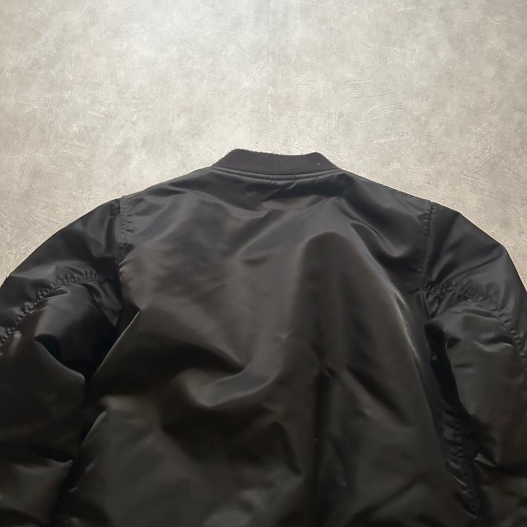 ジャケット・アウター archive avirex ma-1 flight jacket black