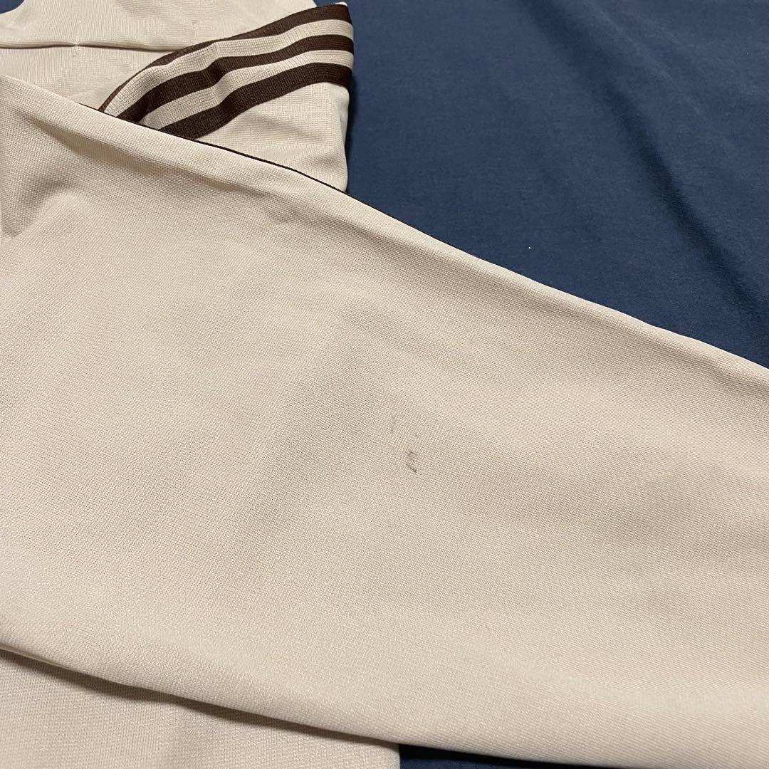 adidas 80s トラックジャケット デサント　ベージュ