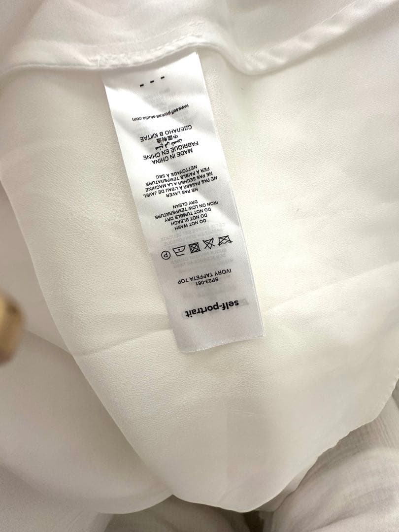 セルフポートレイト ロングワンピース