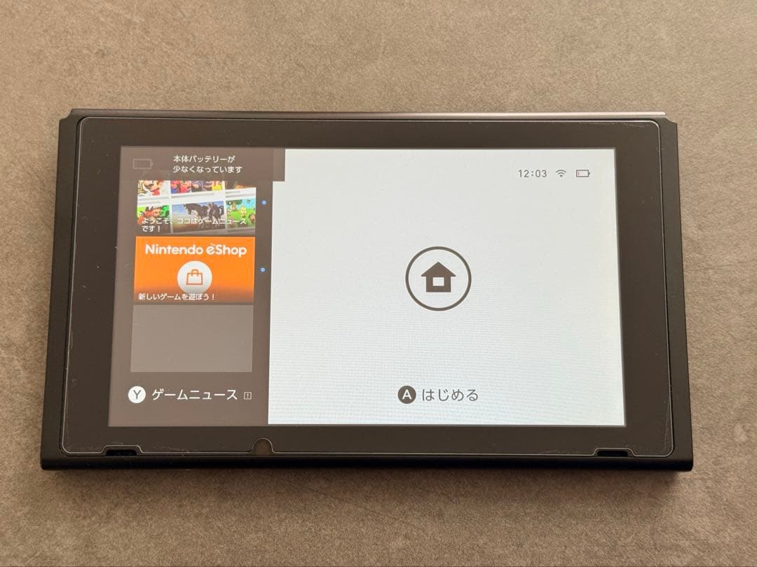 switch1 本体　ケース付き