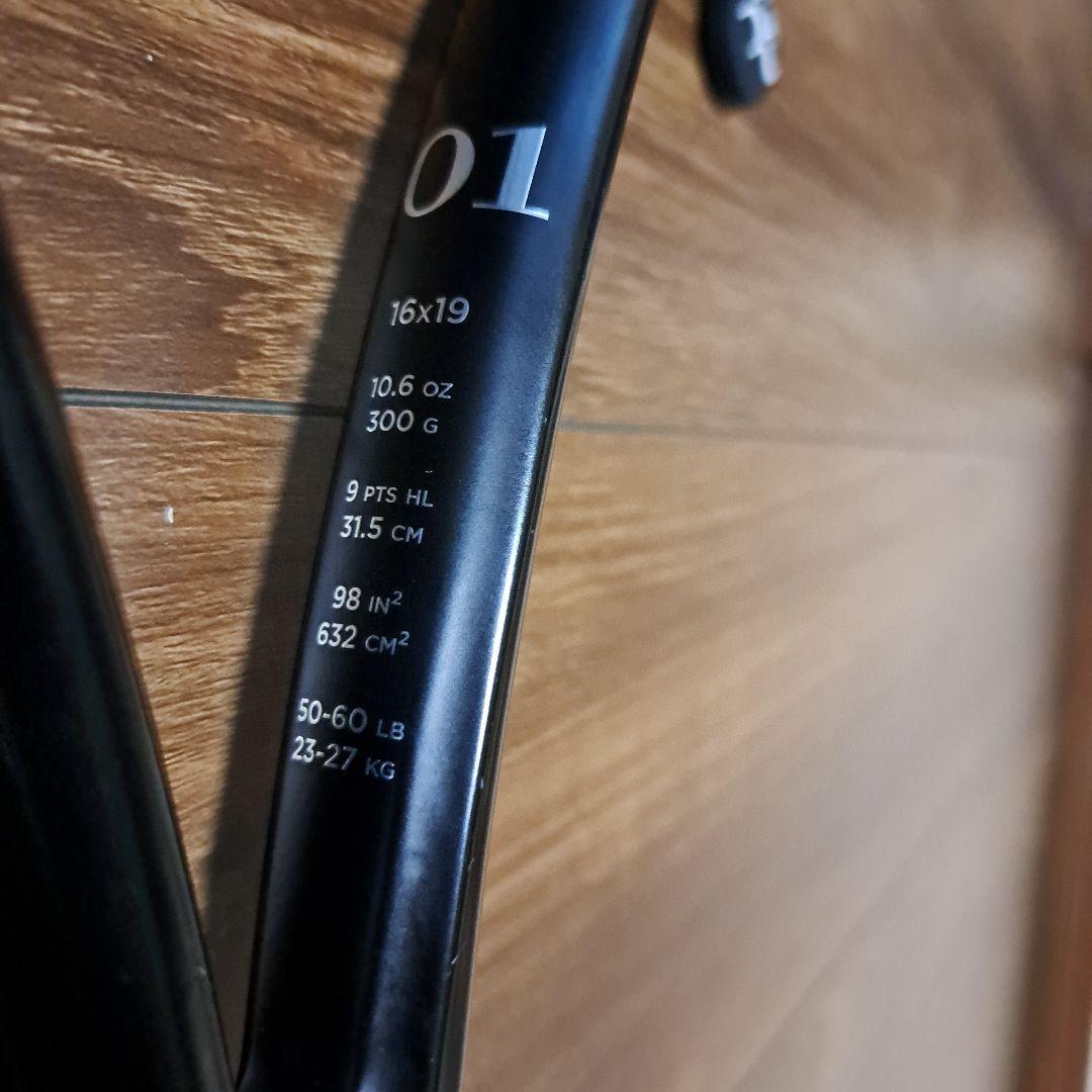 ロジャー・フェデラー ウィルソン 2024 RF 01 硬式テニスラケット