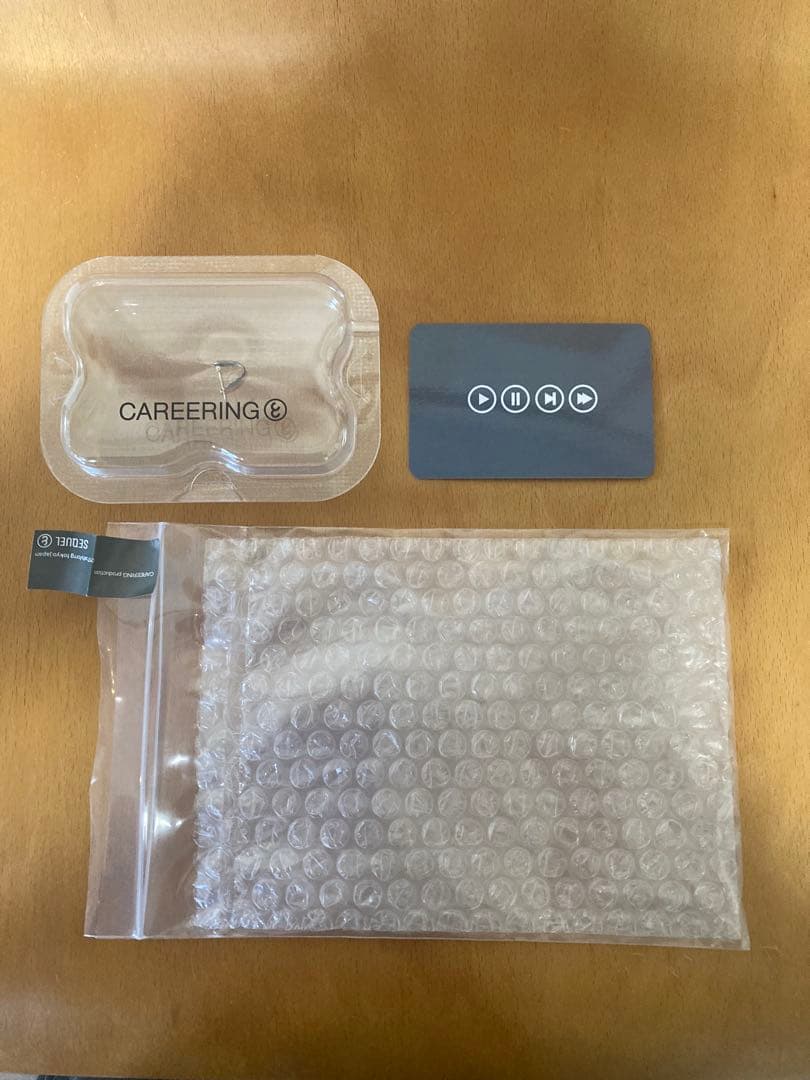 CAREERING SEQUEL ピアス(片耳用) 【定価35200円】完売品