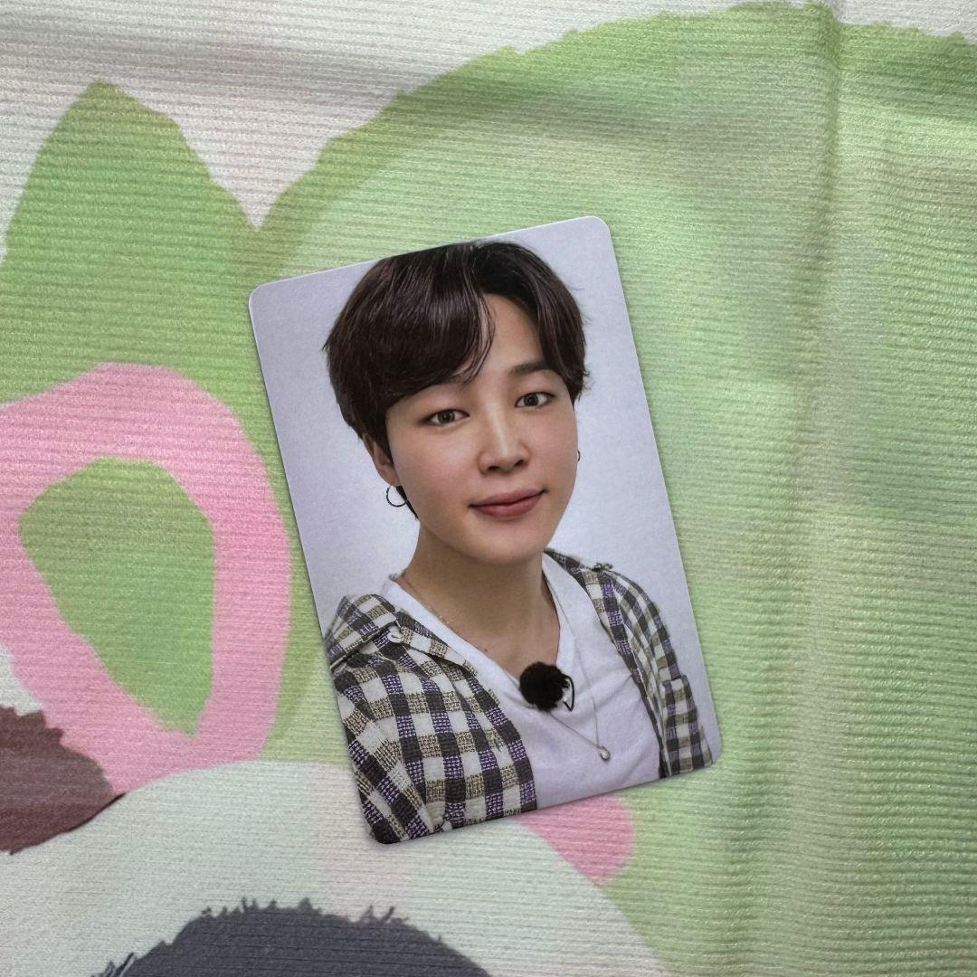 BTS RunPoly Highlight Package 当選 ジミン トレカ