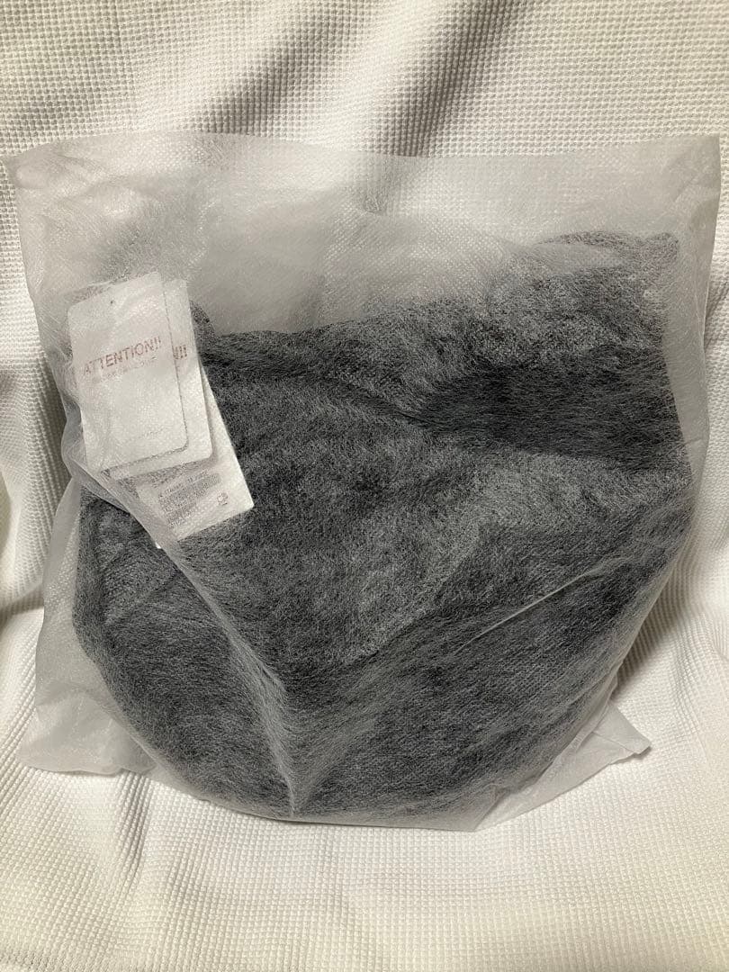 新品 BEAUTY & YOUTH スタンダード レザー パース 巾着 黒