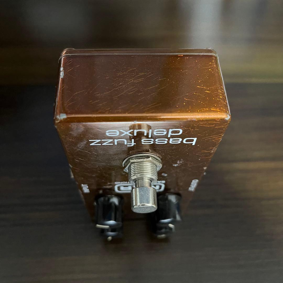 【中古】MXR bass fuzz deluxe