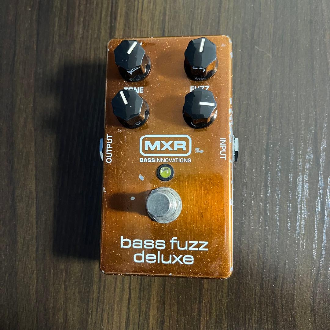 【中古】MXR bass fuzz deluxe