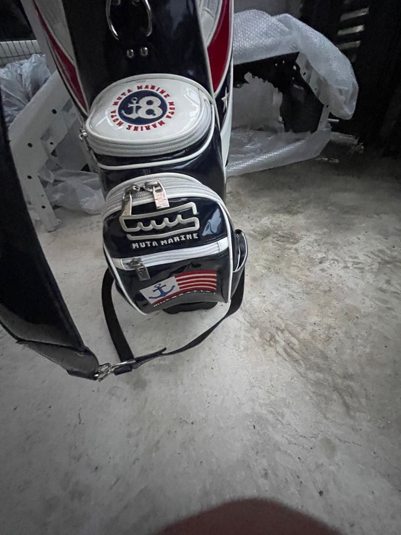 muta ムータ キャディバッグ 9.5型　アイアンウッドカバーセット