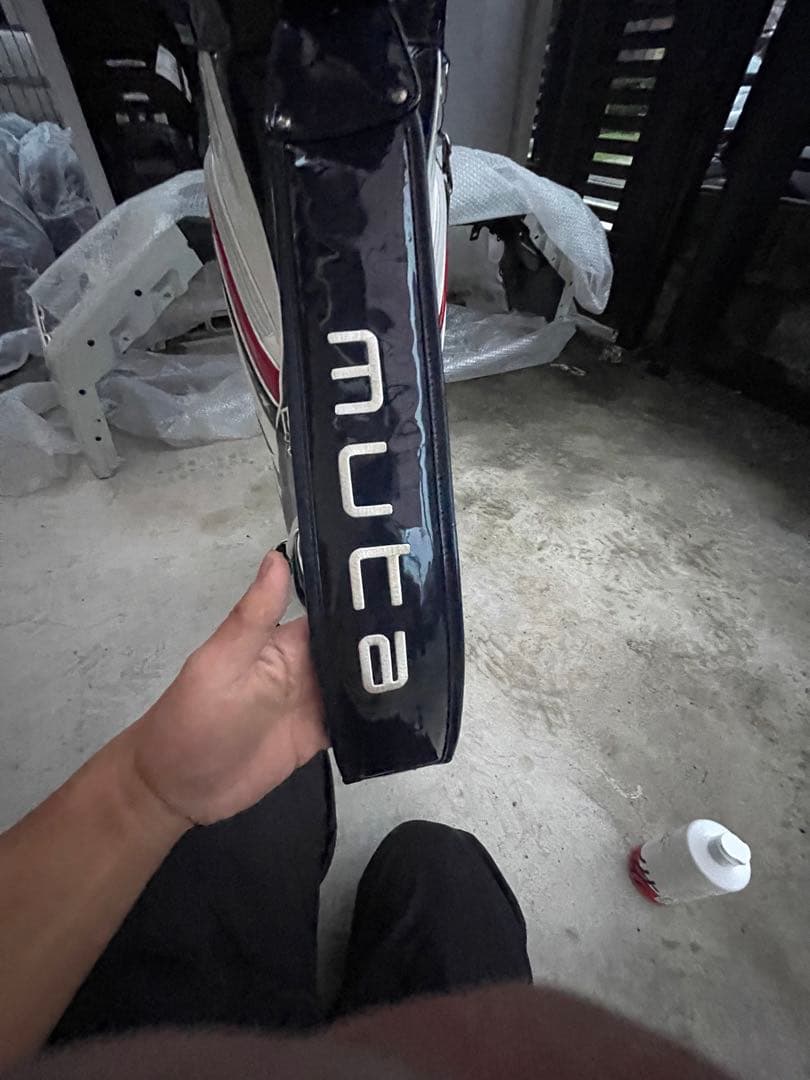 muta ムータ キャディバッグ 9.5型　アイアンウッドカバーセット