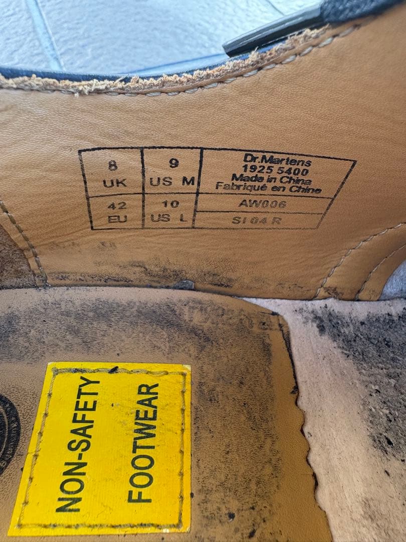 m*a様 Dr.Martens 1925 5400ドクターマーチン 3ホール ス