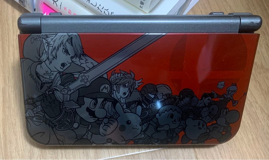 new 3DSLL スマブラ エディション