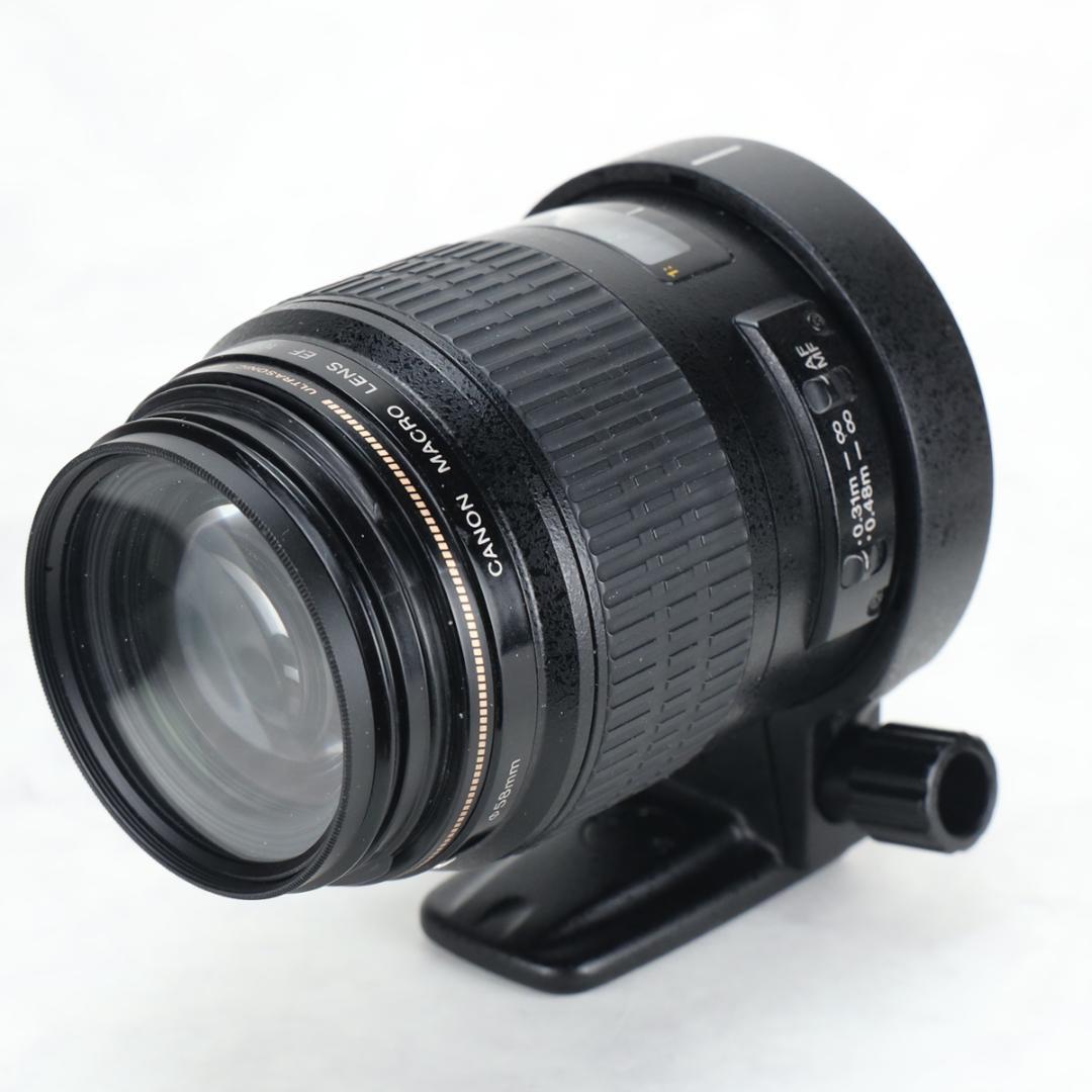 EF100mm F2.8 マクロ USM フード ケース UVフィルター 三脚座