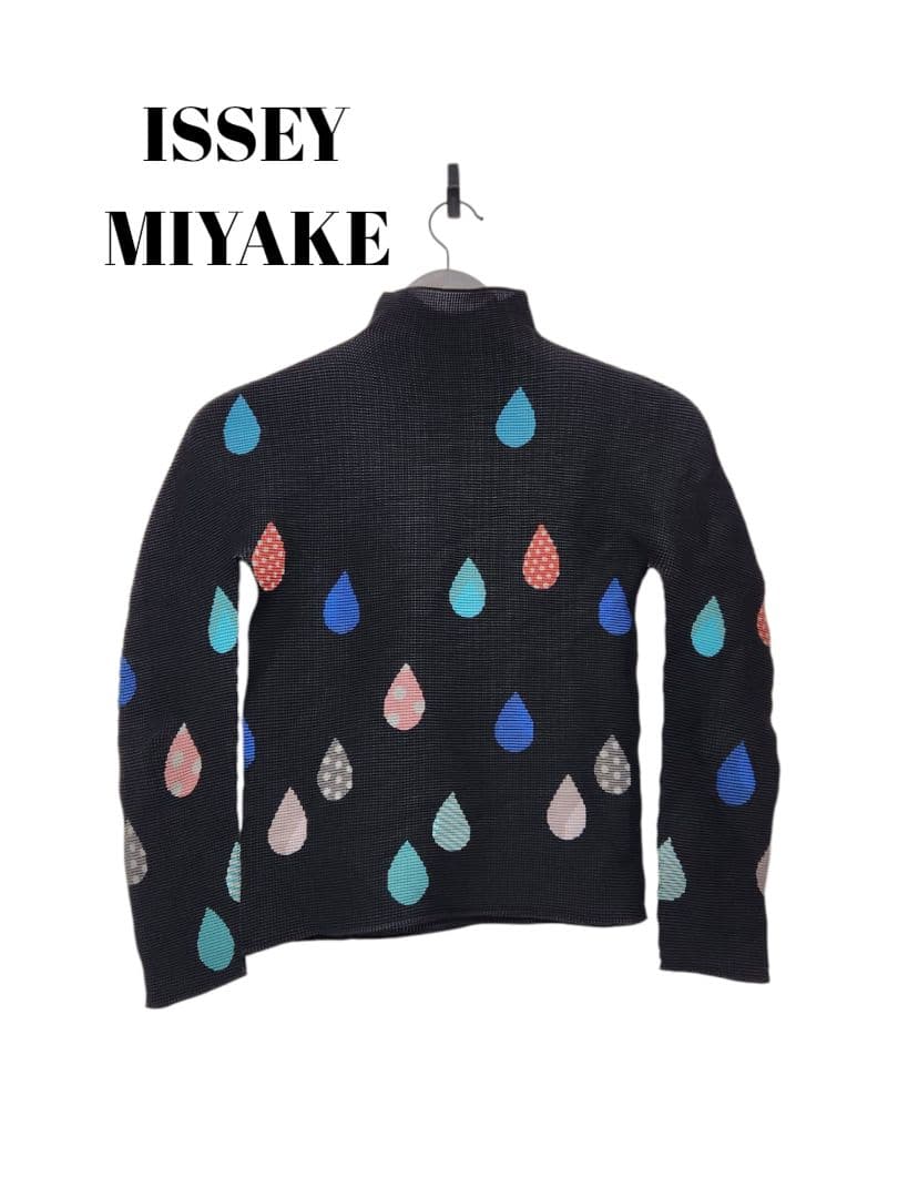 57846　me ISSEY MIYAKE　ハイネックカットソー