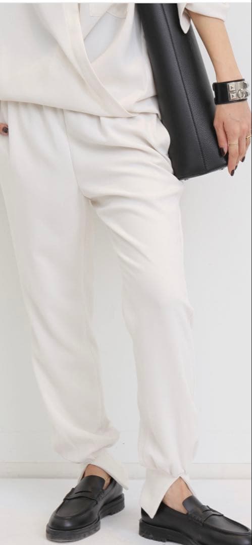 新品　L'Appartement Col Pierrot Rib Pants