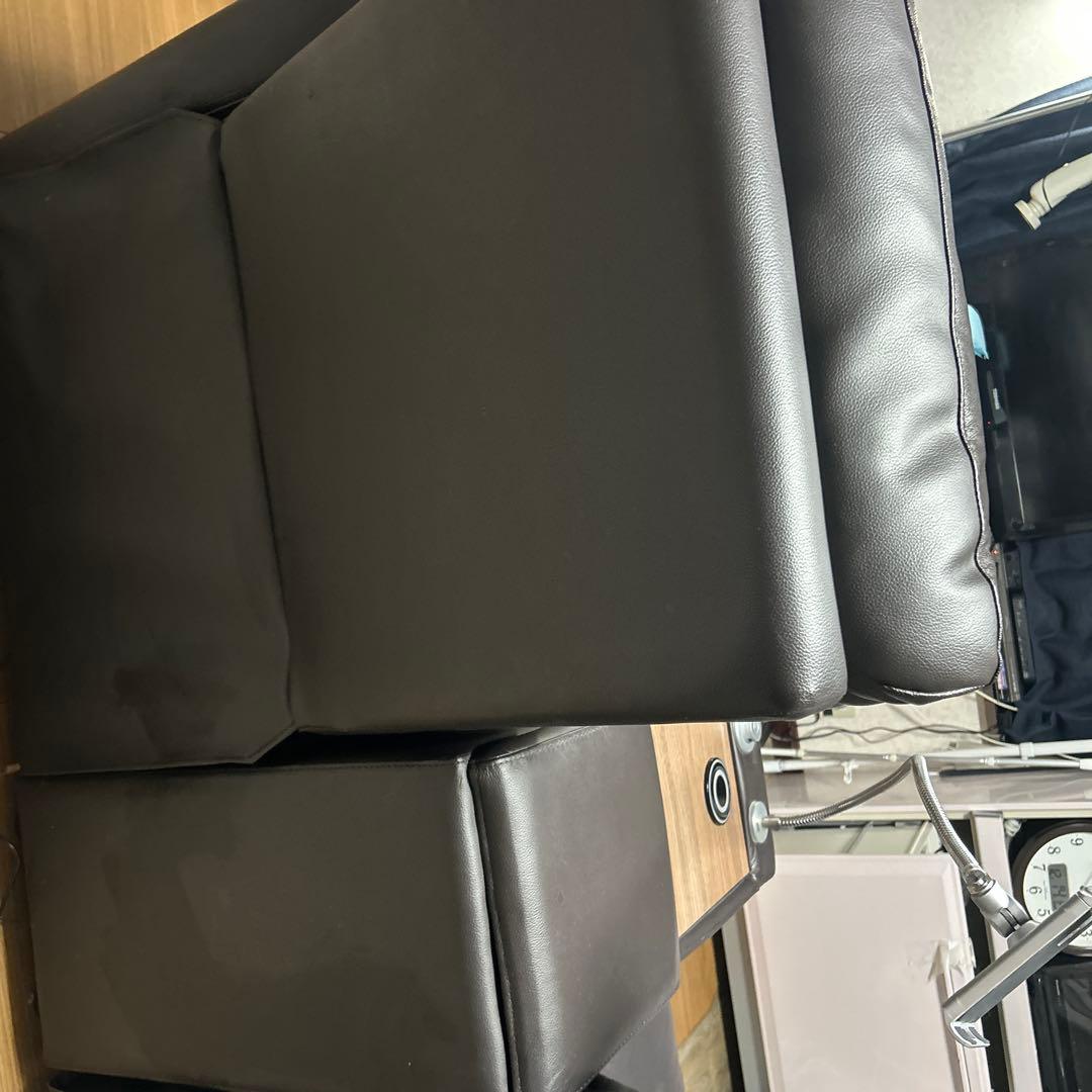 ニトリ　リクライニングソファ　2人用