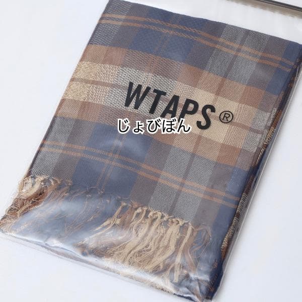 小物 25AW WAPS WRAP 01 SCARF COTTON BEIGE
