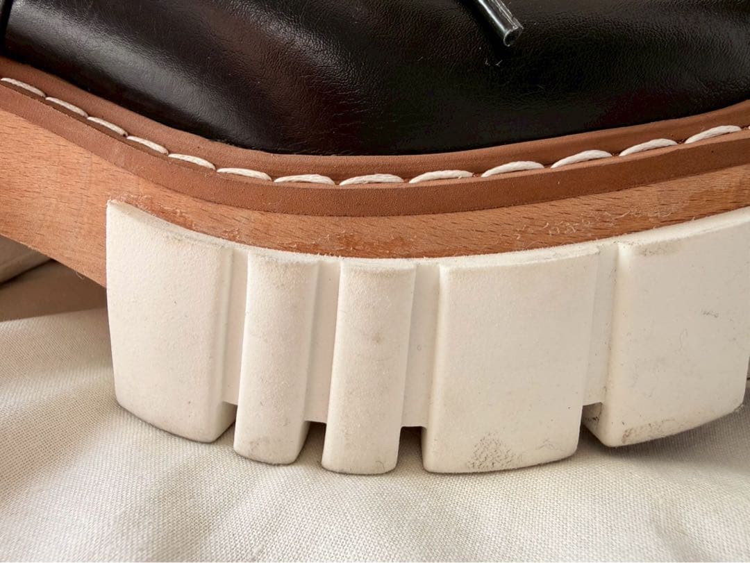 【ステラマッカートニー】Elyse エリス 厚底シューズ