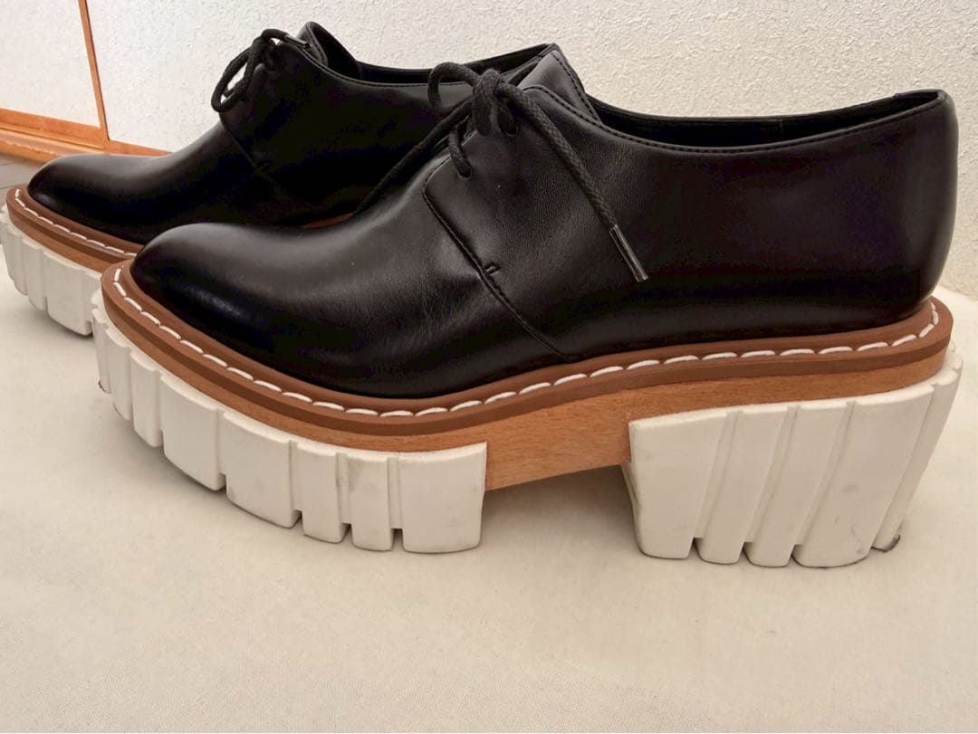 【ステラマッカートニー】Elyse エリス 厚底シューズ