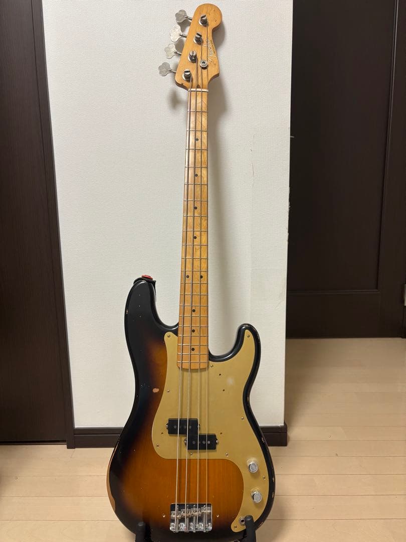 ベース Fender Road Worn 50s Precision Bass