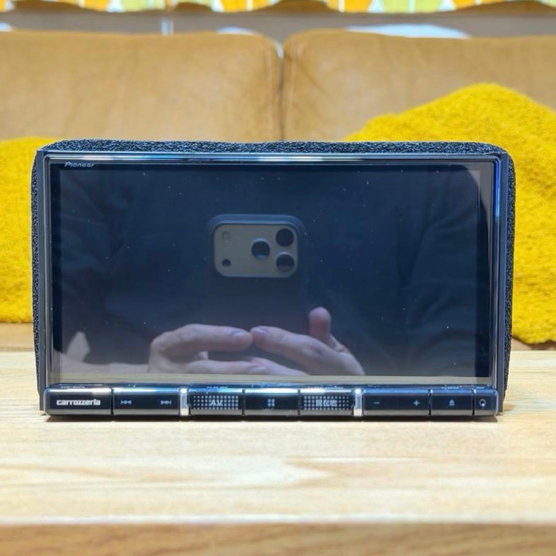 パイオニア カロッツエリア 楽ナビ AVIC-RZ711 -E カーナビ