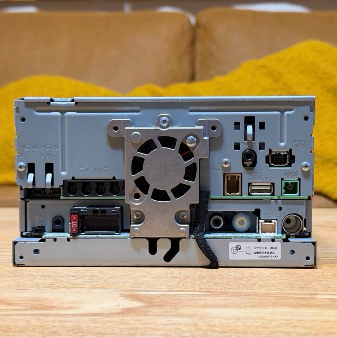 パイオニア カロッツエリア 楽ナビ AVIC-RZ711 -E カーナビ