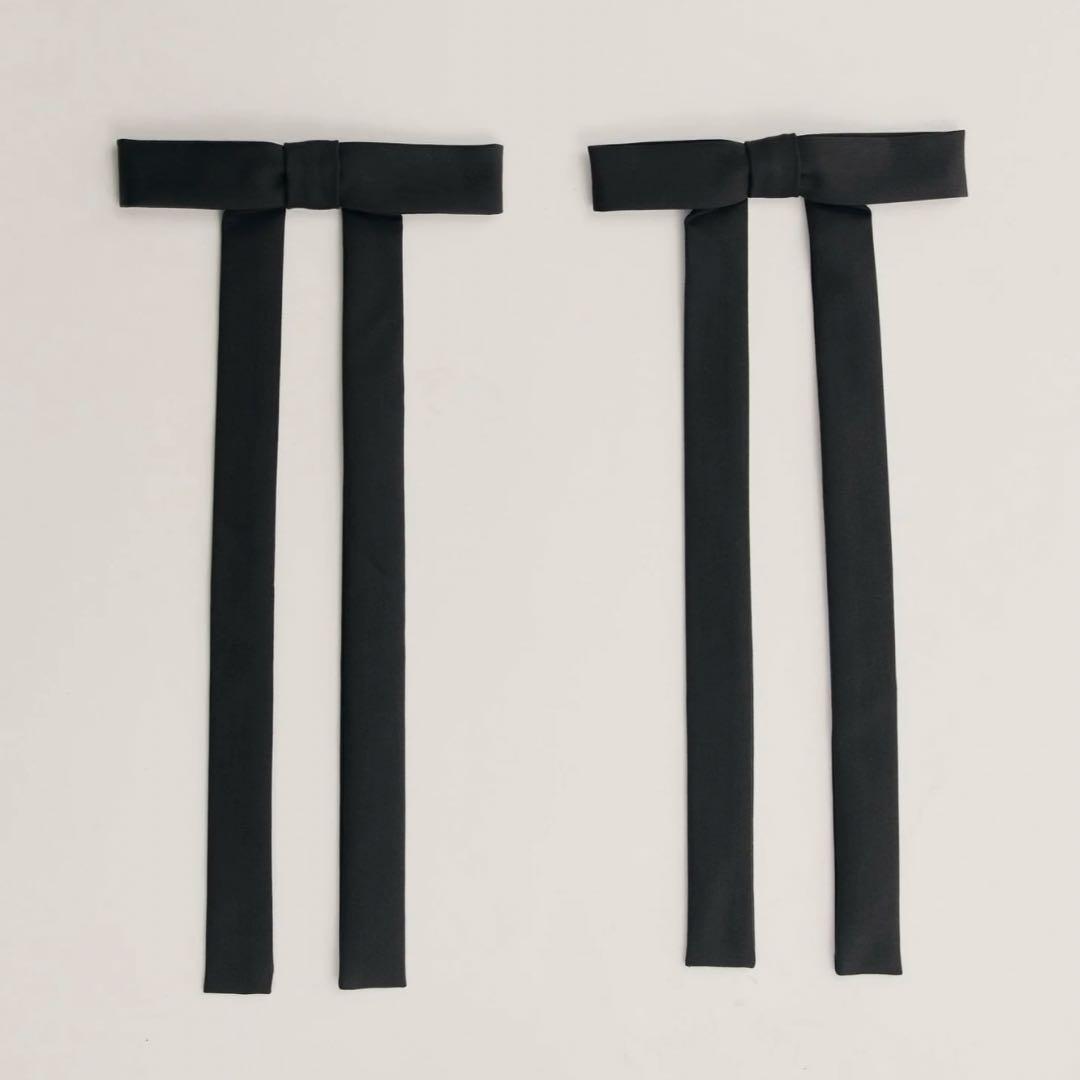 トリートユアセルフ Treaturself リボンバルーンミニスカート