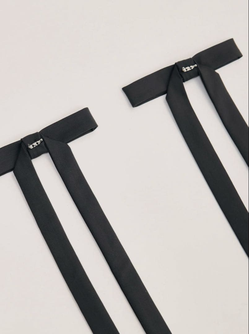 トリートユアセルフ Treaturself リボンバルーンミニスカート