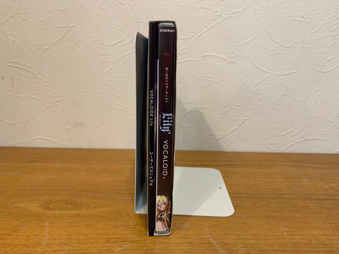 ク*読様 N1024-07★希少 VOCALOID2 Lily DVD