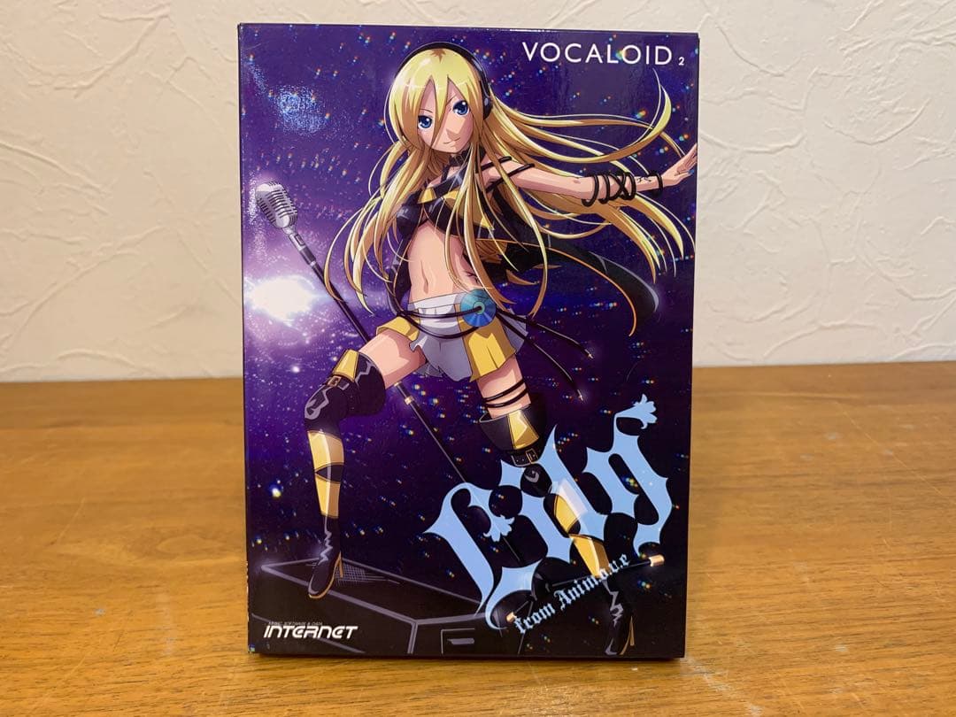 ク*読様 N1024-07★希少 VOCALOID2 Lily DVD