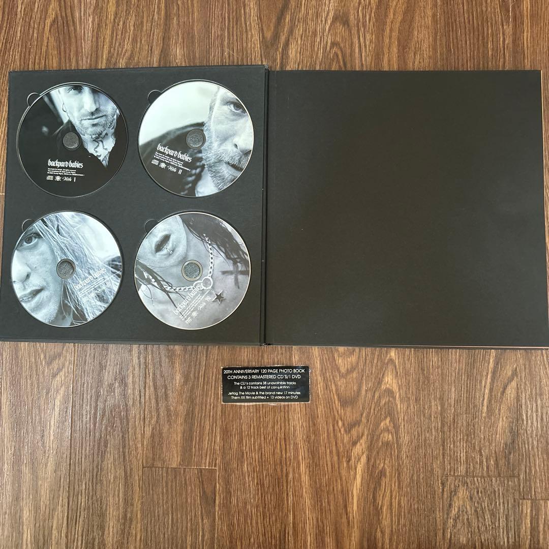 BACKYARD BABIES LP.EP.CD.DVD.FLYERヘヴィメタル