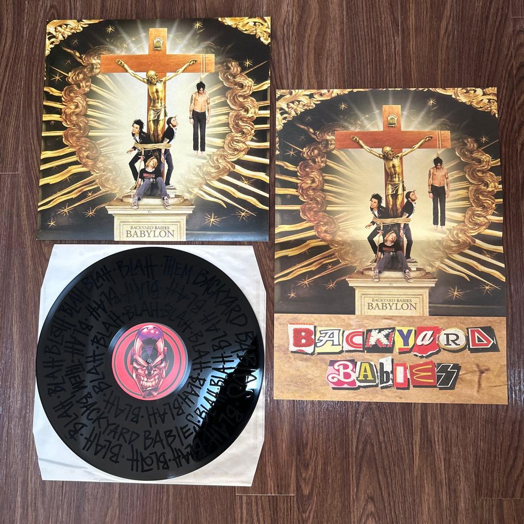 BACKYARD BABIES LP.EP.CD.DVD.FLYERヘヴィメタル