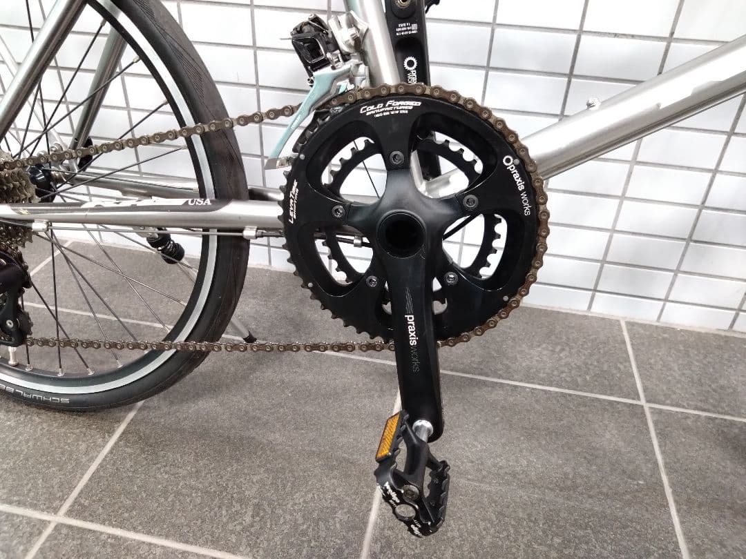 KHS P-20RC　カスタム？　神奈川　引取限定 ミニベロ　11S