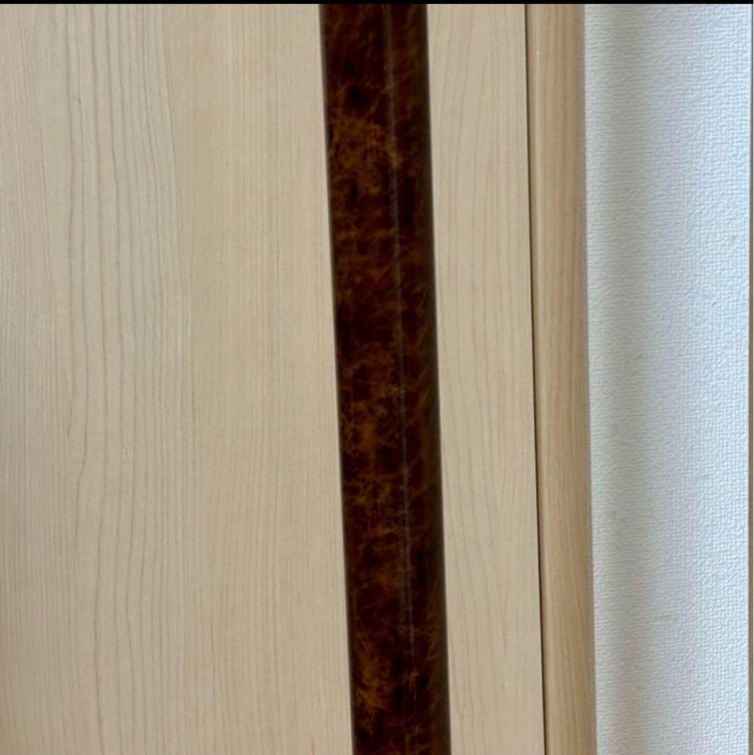 ①イタリア製 ハンガーポール ハンガーラック コート 輸入家具 真鍮 ゴールド