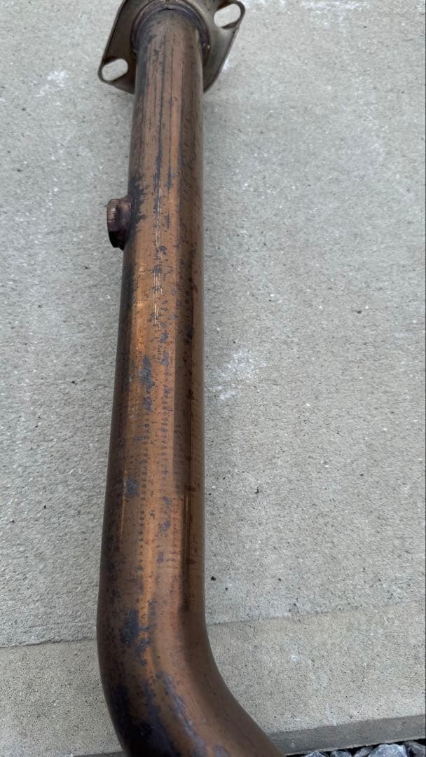 クラウン 20 200系 中間 ストレート マフラー 2.5