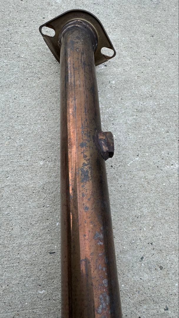 クラウン 20 200系 中間 ストレート マフラー 2.5