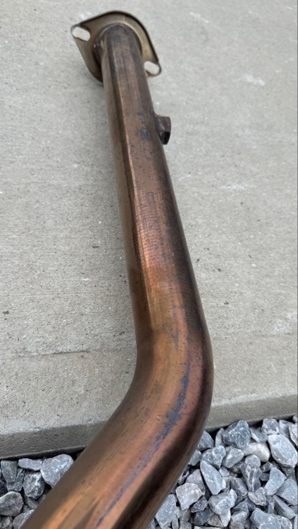 クラウン 20 200系 中間 ストレート マフラー 2.5