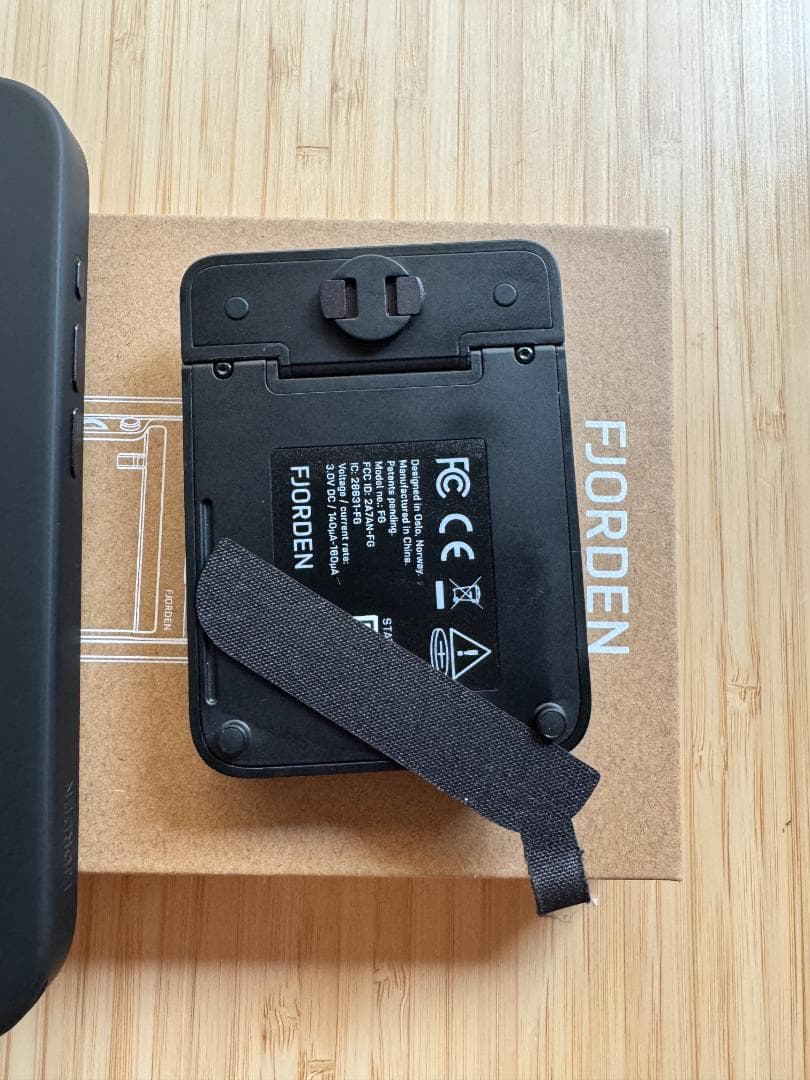 FJORDEN iPhoneケースとマウントセット