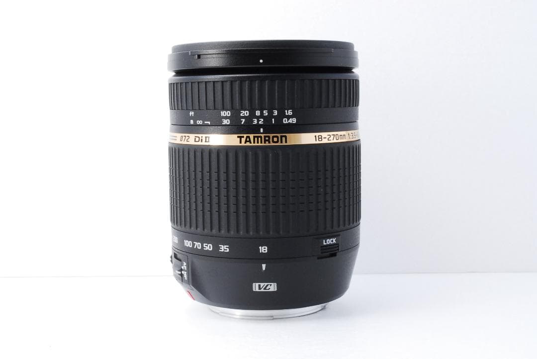 nico.  TAMRON 18-270mm Di Ⅱ VC Canon用