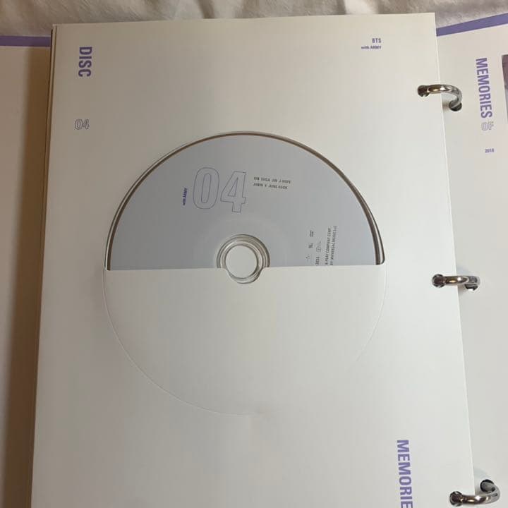 BTS メモリーズ2018 [DVD4枚＋その他特典全て]