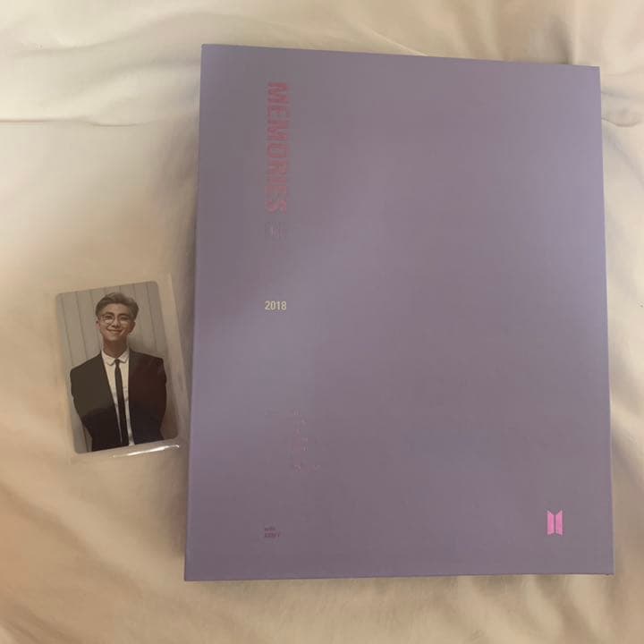 BTS メモリーズ2018 [DVD4枚＋その他特典全て]