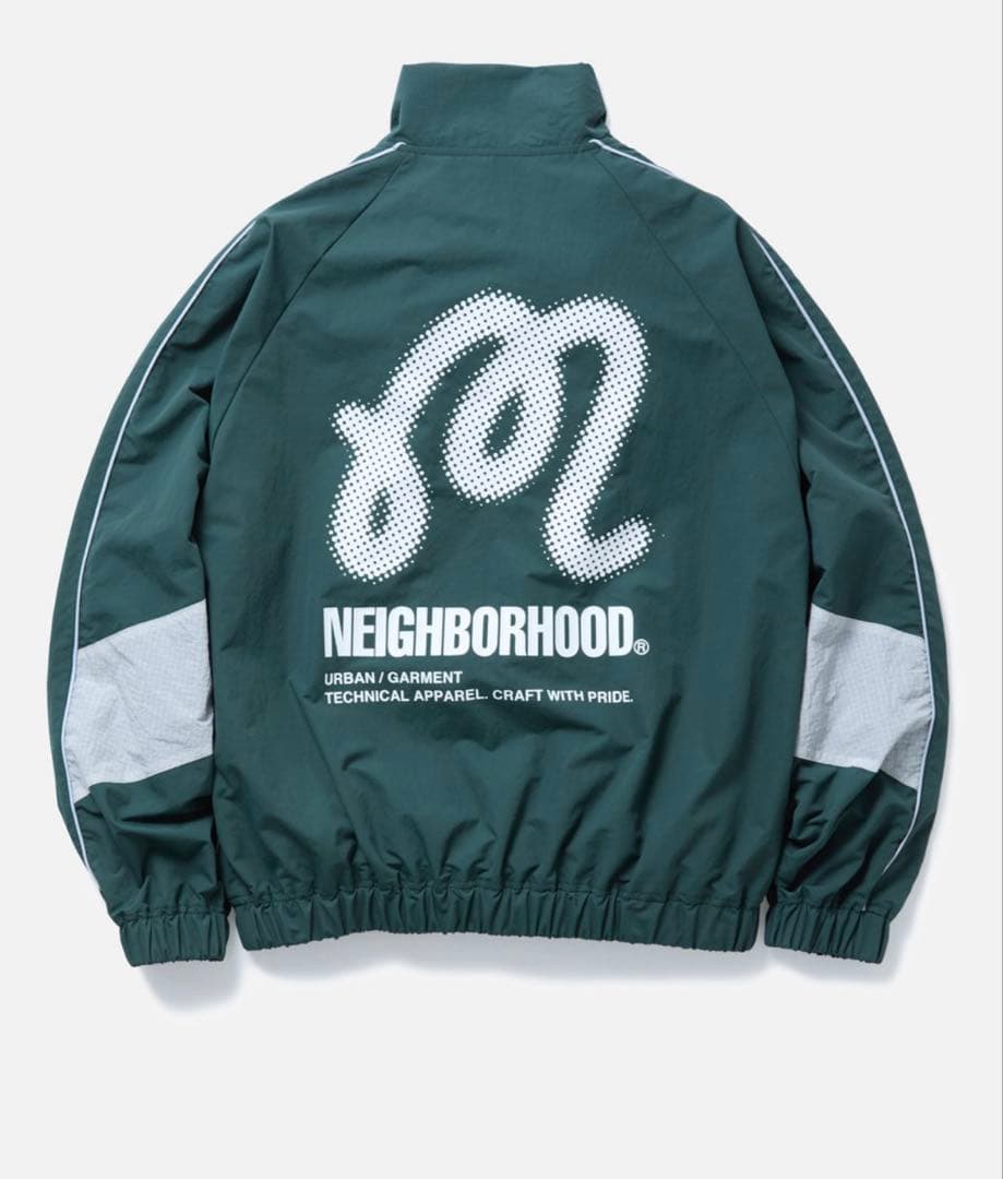 メンズウェア NH MALBON GOLF QUATER ZIP JACKET L