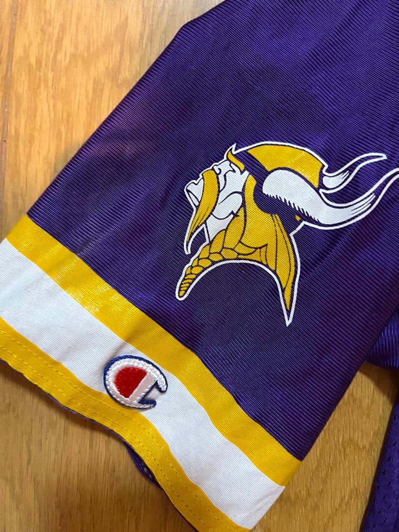 ミネソタ・バイキングス 84番 MOSS シャツ