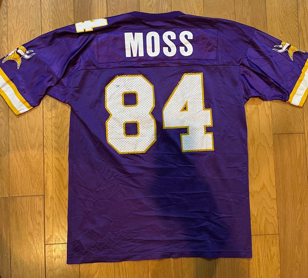 ミネソタ・バイキングス 84番 MOSS シャツ