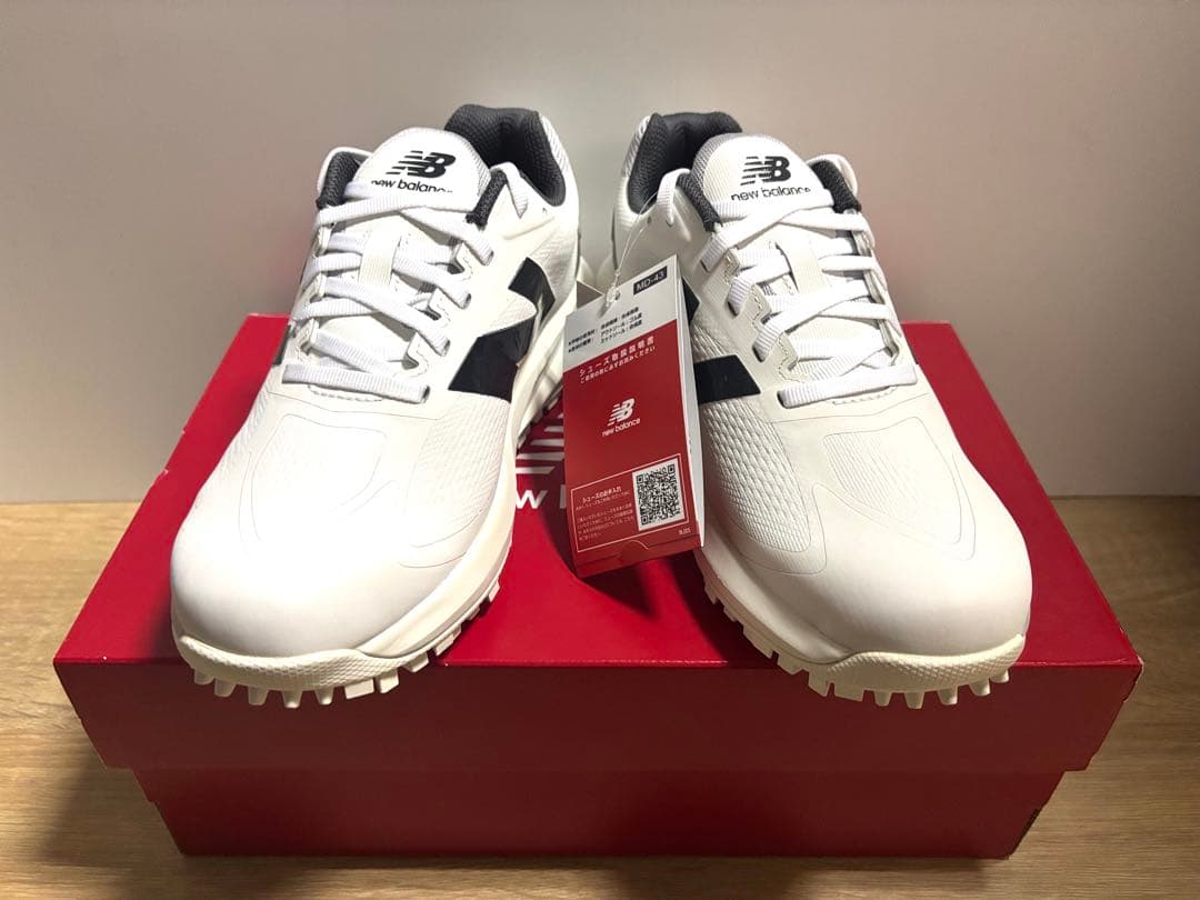 新品未使用 23cm 2E ニューバランスゴルフシューズ UG1001A5