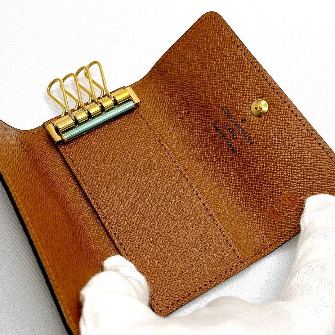 ルイヴィトン　モノグラム４連 キーケース 正規品