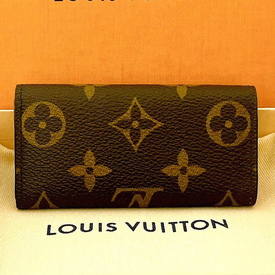 ルイヴィトン　モノグラム４連 キーケース 正規品