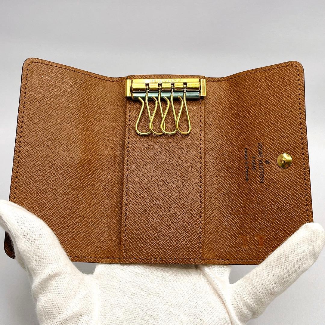 ルイヴィトン　モノグラム４連 キーケース 正規品