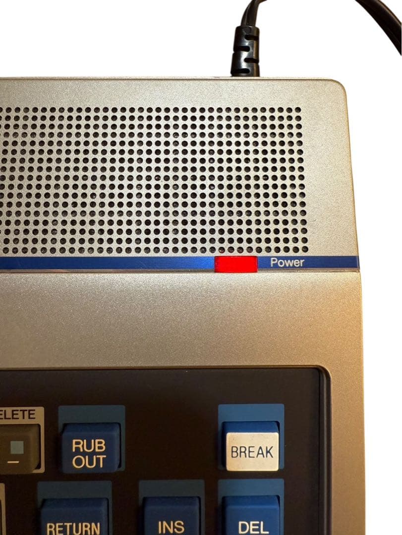 National JR-200＆Program Recorder RQ-8050