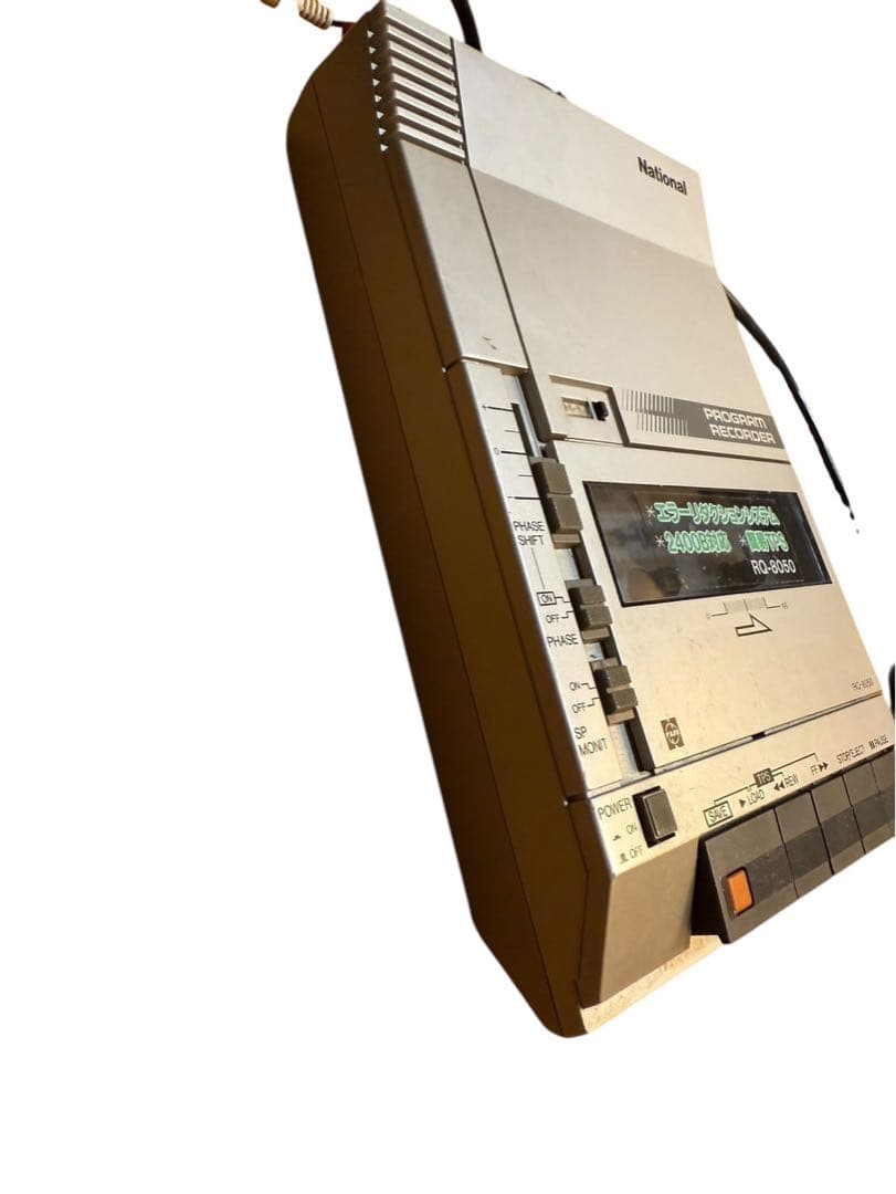 National JR-200＆Program Recorder RQ-8050