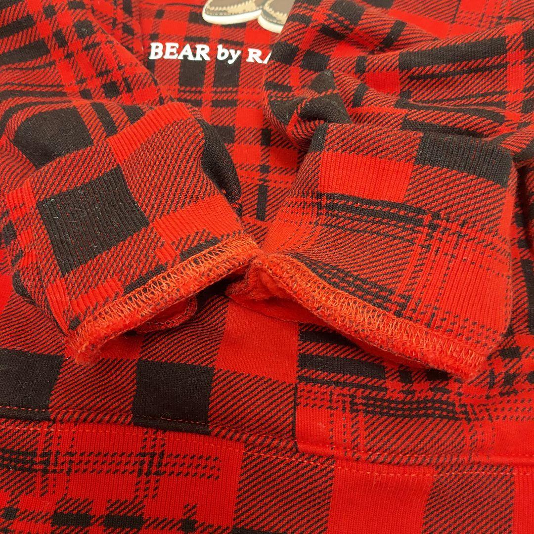 チャコユウママ　プロフィール一読下さい様 ラルフローレン ポロベア パーカー